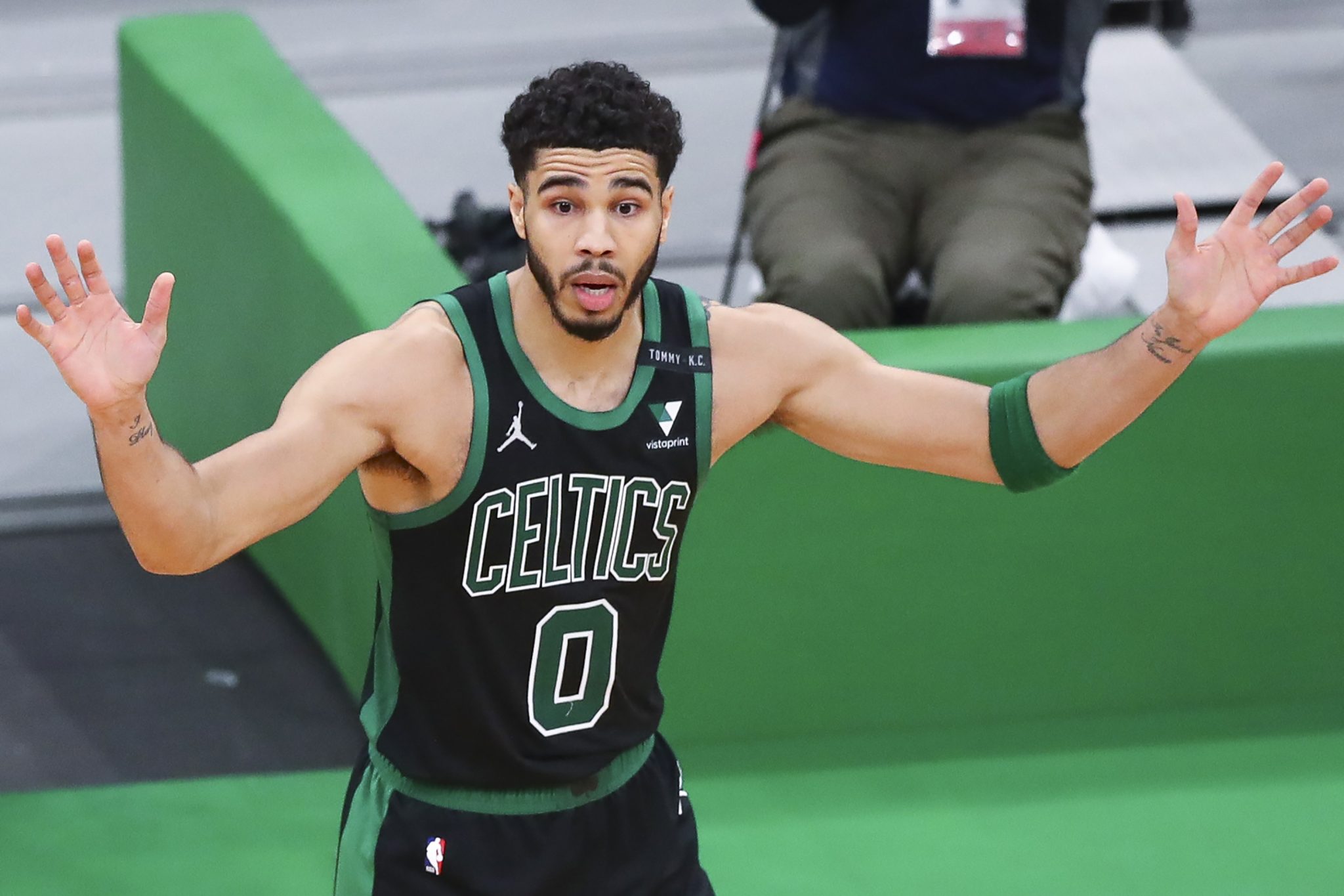 Frustrated Jayson Tatum Reacts to Missing out on $33 Million Bonus