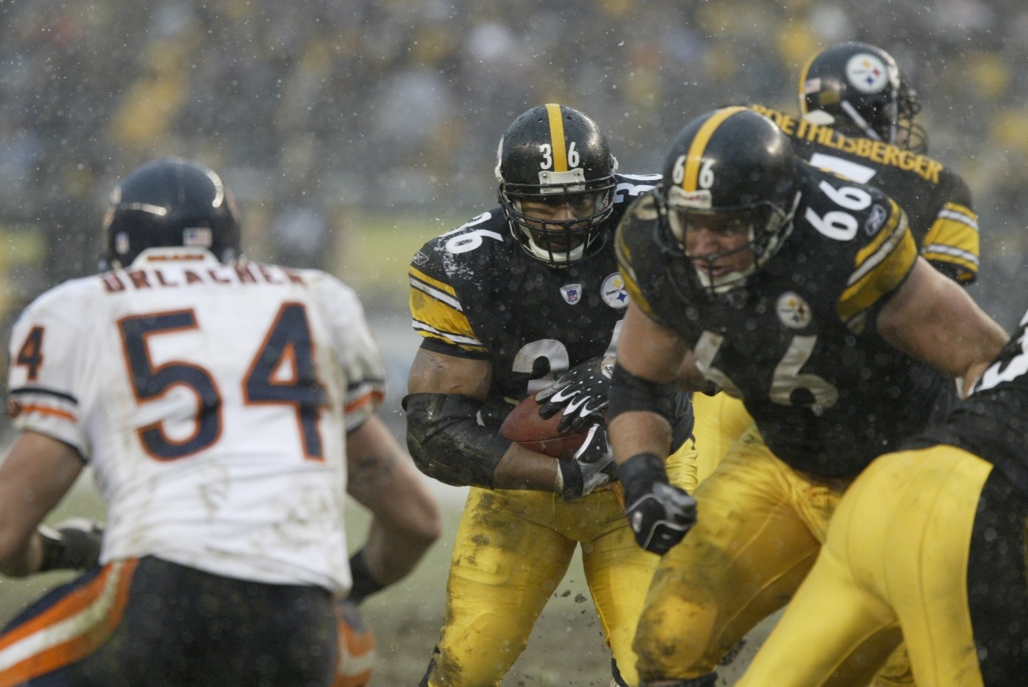 Jerome Bettis Thought Medical Condition Would End His Football