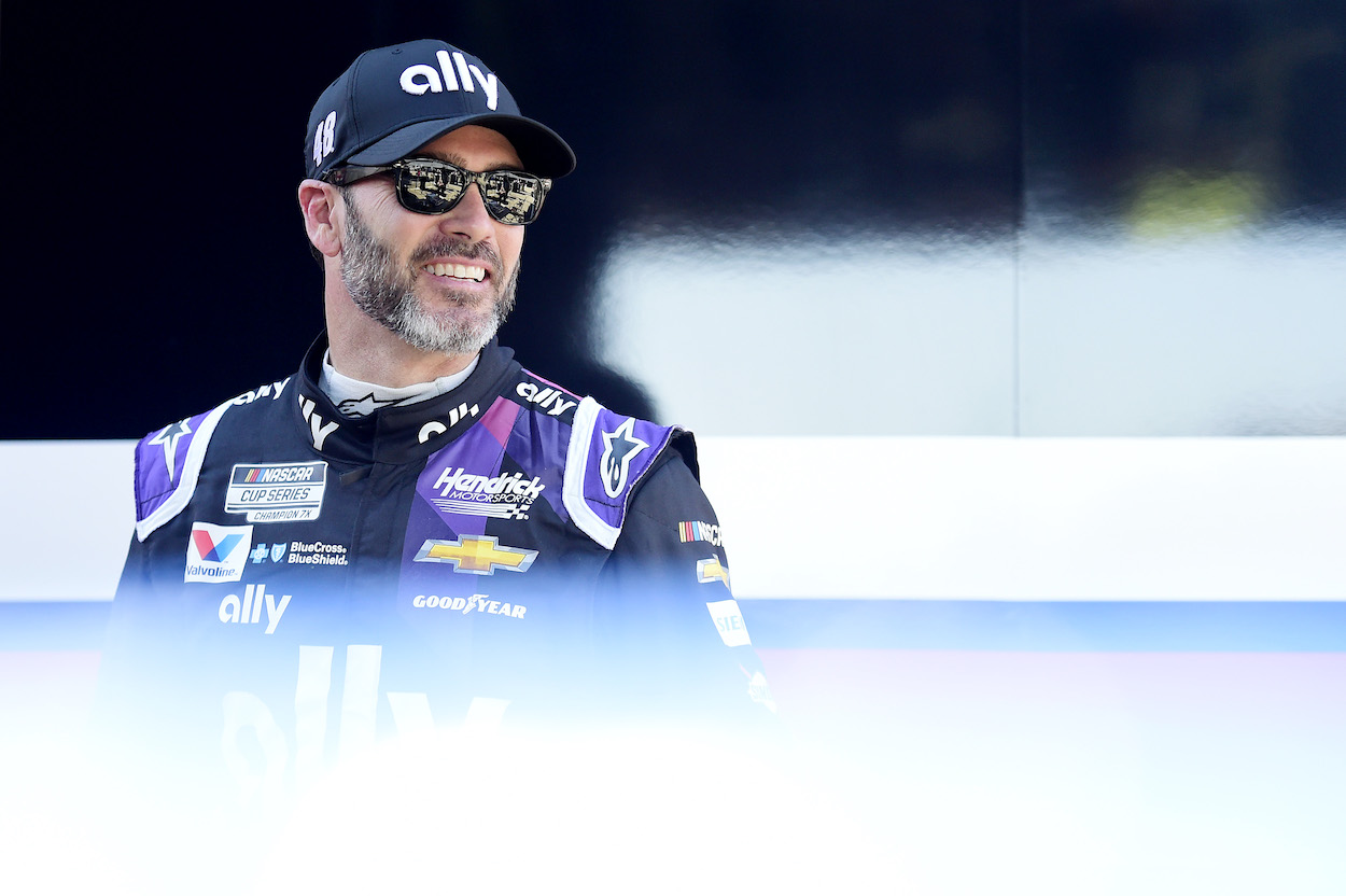 NASCAR Legend Jimmie Johnson Makes NFL Rookie's 'Dream Come True' With ...