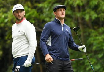 PGA Tour stars Jon Rahm and Bryson DeChambeau