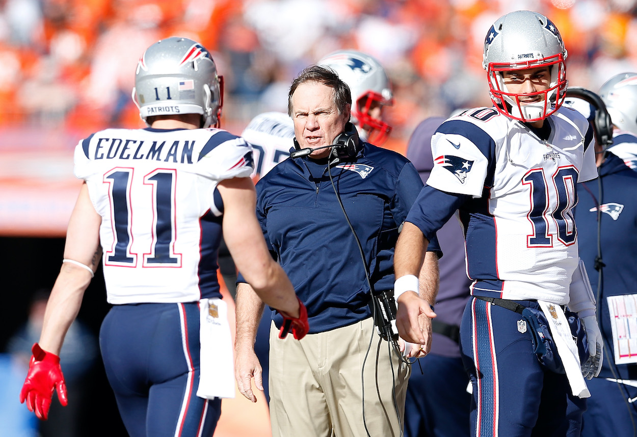 All-time Bill Belichick Patriots team: Wide receiver