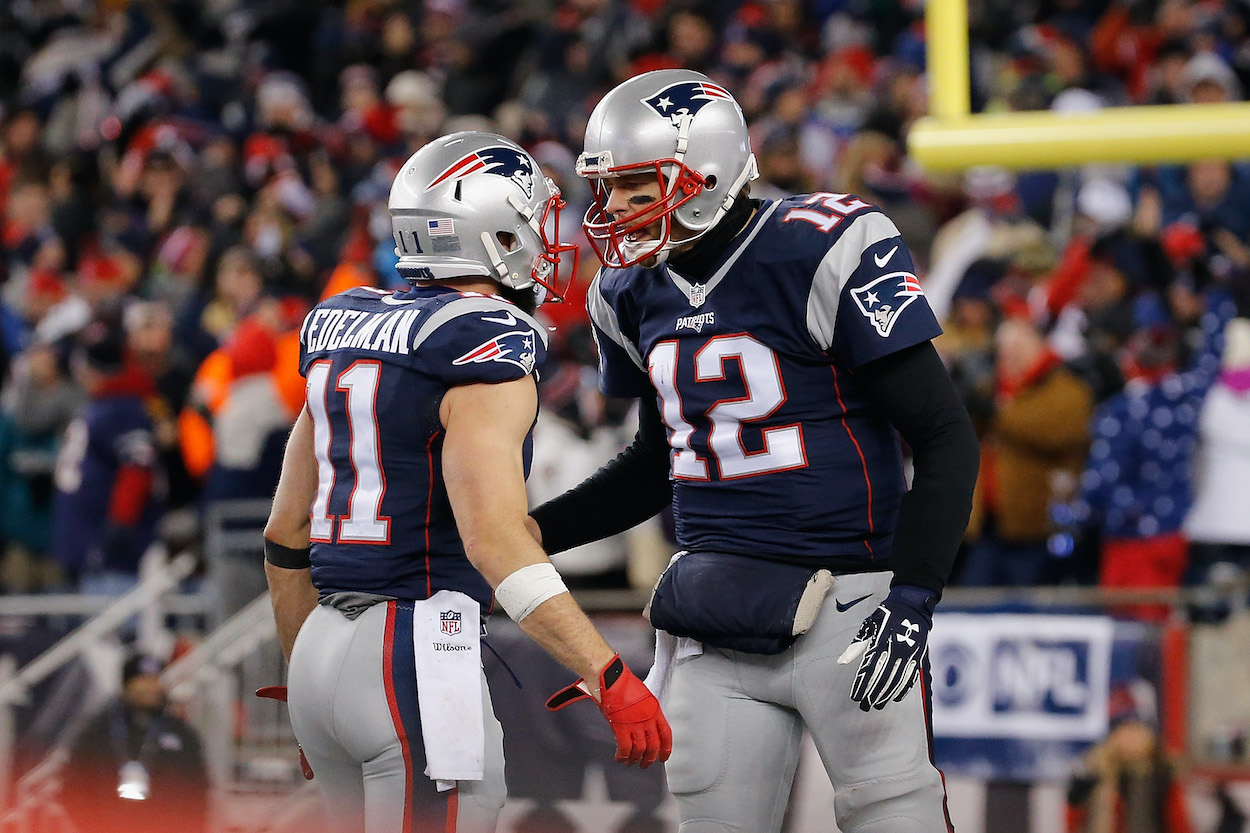 Tom Brady Jesus Holding A Lamb New England Patriots Nfl Men Women