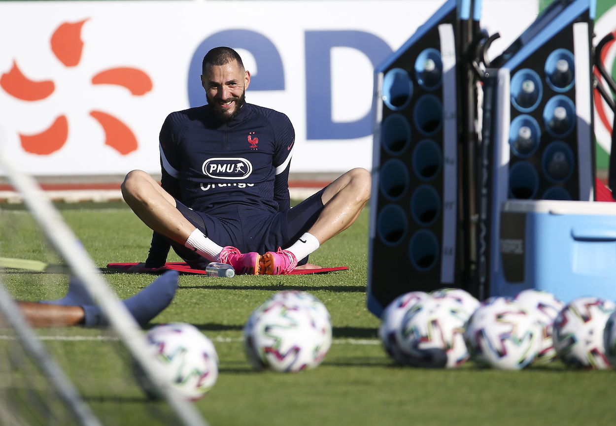 Karim Benzema Returns To French National Team After Being Banned For 1842
