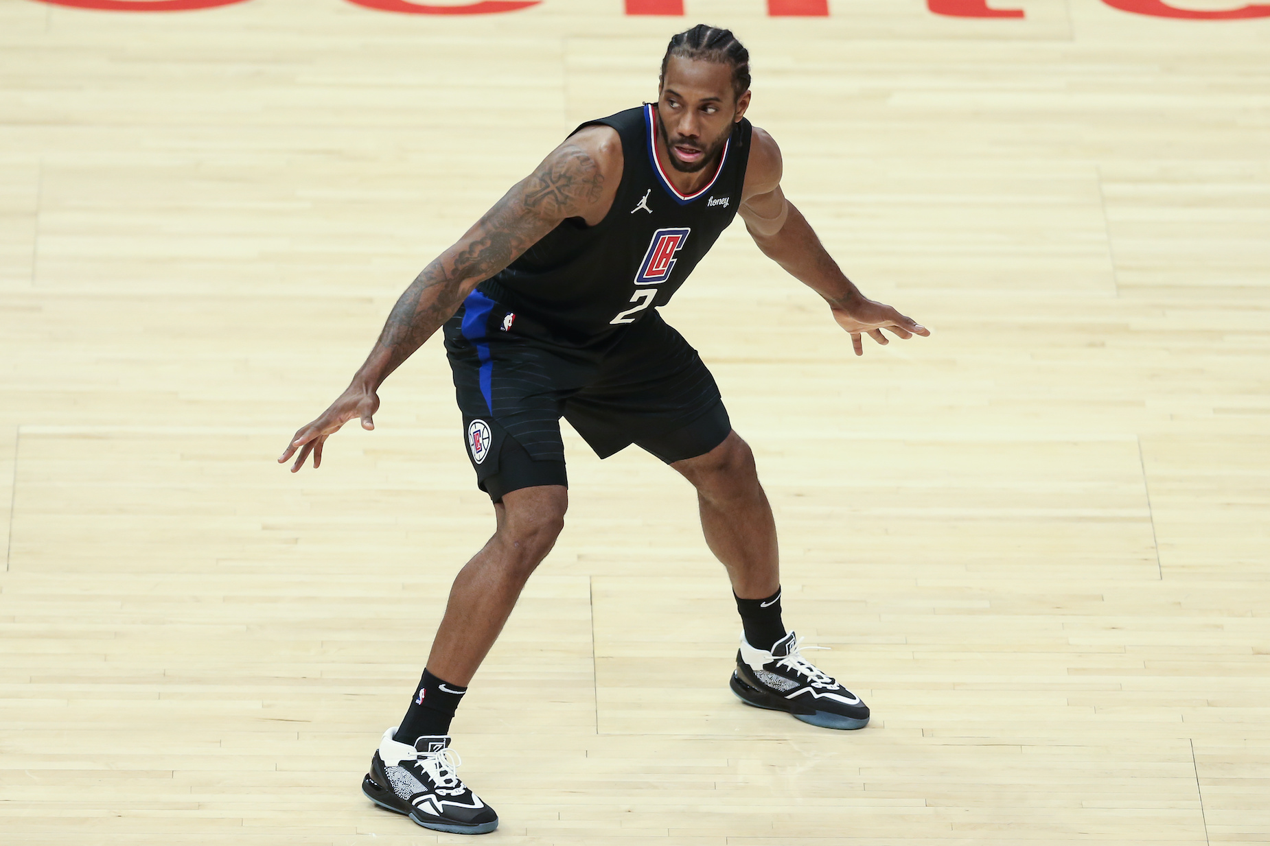Kawhi Leonard Speaks Out Against Putting Social Justice Message on