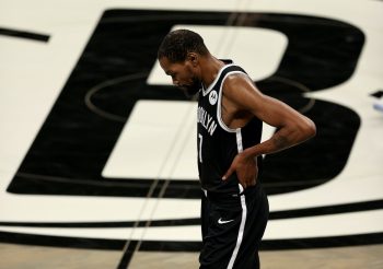 Brooklyn Nets superstar Kevin Durant