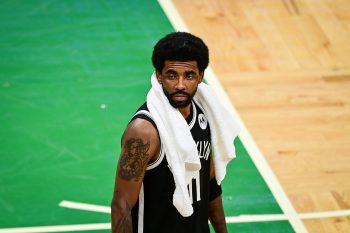 The Boston Celtics were a dysfunctional team this year and it became evident after a Kyrie Irving stomp.