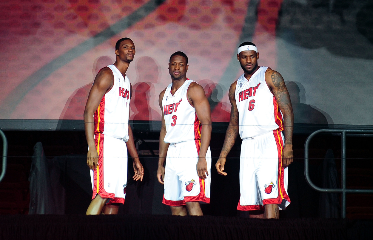 Goin' to Miami LeBron James ends circus, says he's joining Wade and Bosh  with Heat – Twin Cities