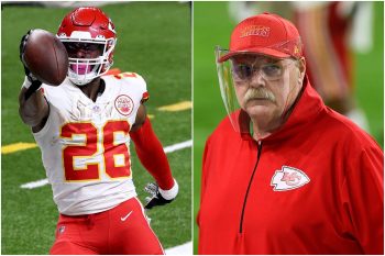 Le'Veon Bell andy Reid