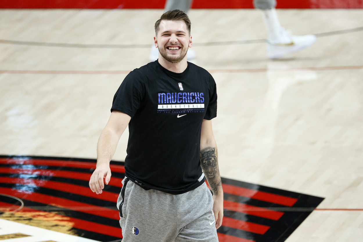 Luka Doncic Just Offered a $200 Million Hint About His Mavericks Future  With 6 Words and a Smile