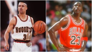 Mahmoud Abdul-Rauf Michael Jordan