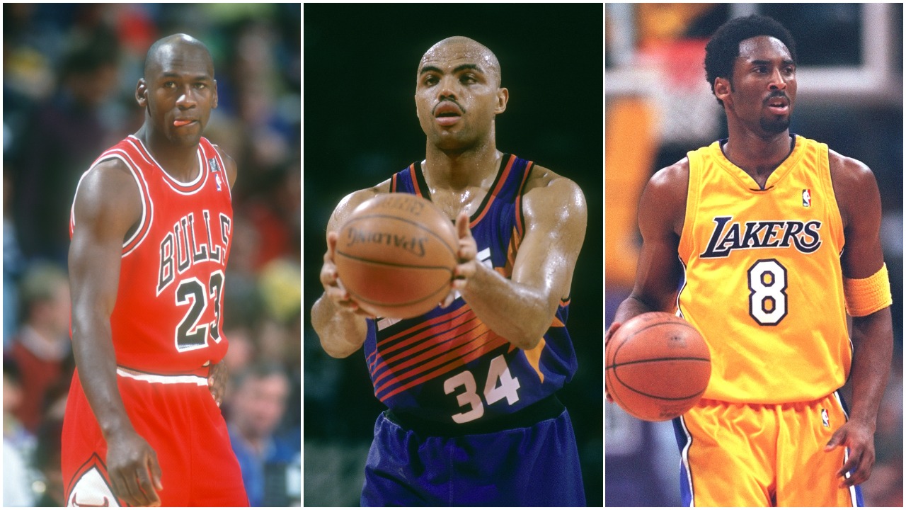 Michael Jordan, Charles Barkley, and Kobe Bryant All Appeared on a ...