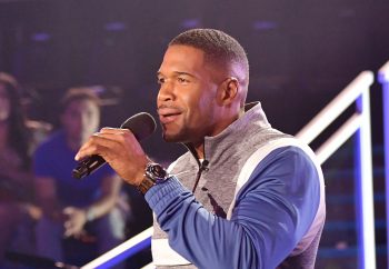 Michael Strahan speaks onstage during Nickelodeon Kids' Choice Sports 2019 on July 11, 2019 in Santa Monica, California.