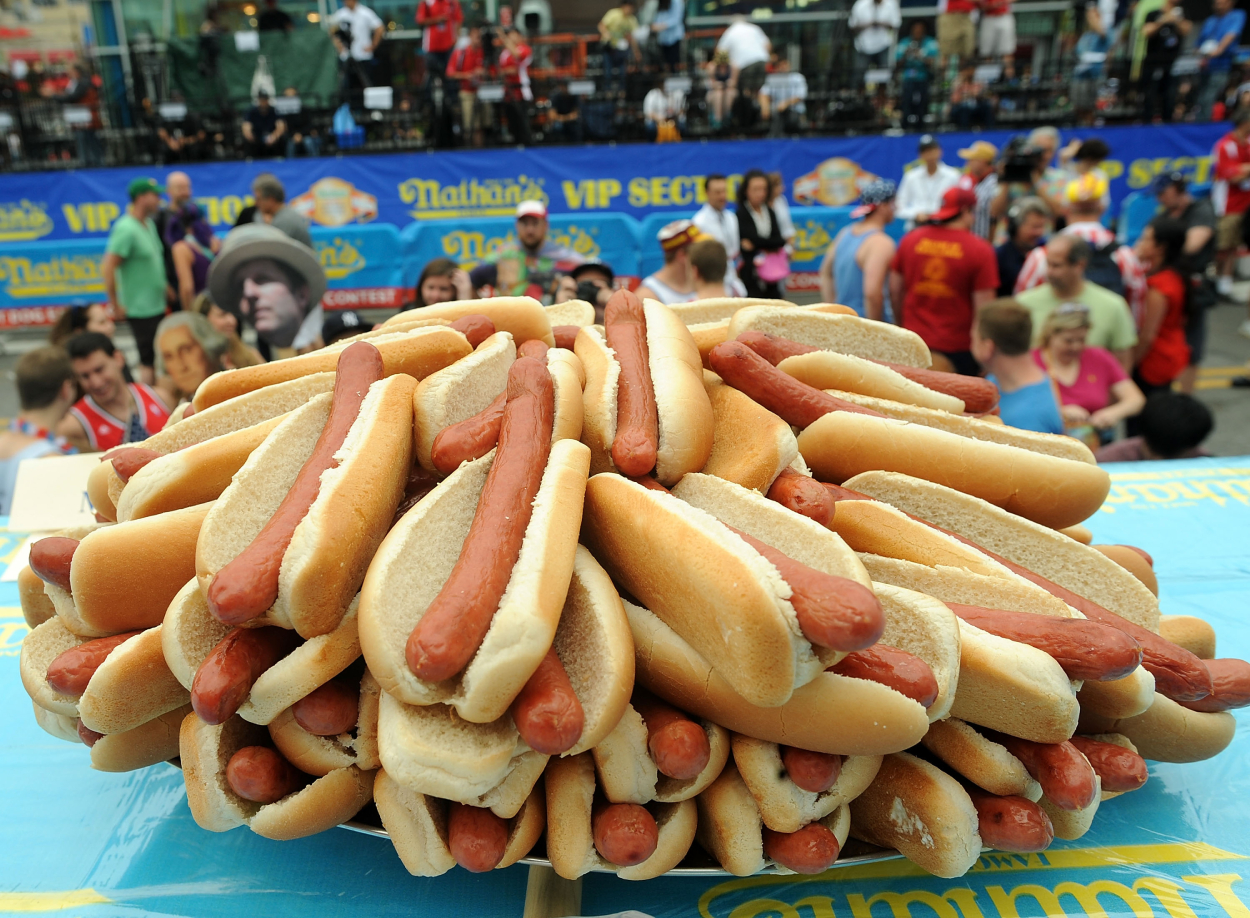 How Much Money Do Nathan's Hot Dog Eating Contest Winners Receive?