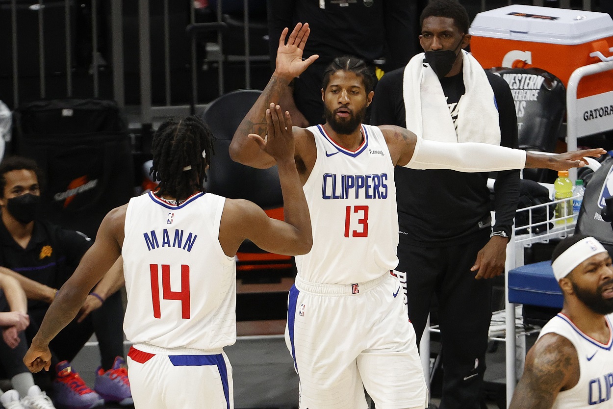 Paul George Leads the Clippers to Victory in Game 5 of the Western