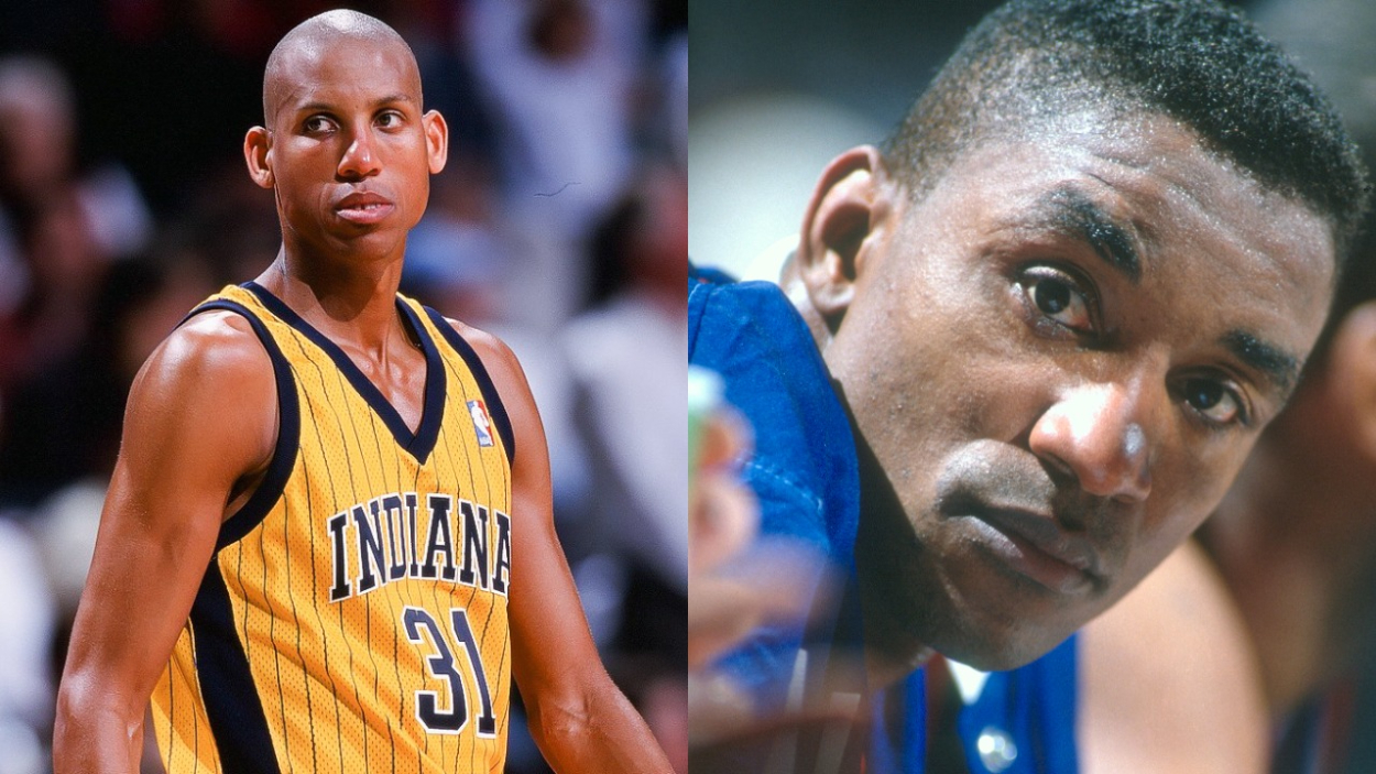 Reggie Miller almost decided not to be apart of the Last Dance