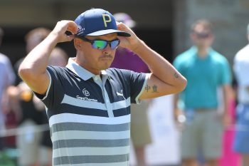 PGA Tour star Rickie Fowler