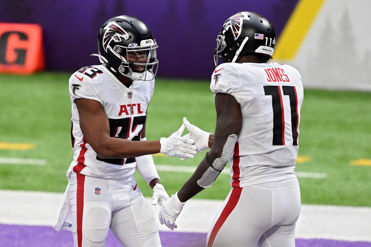 Russell Gage talks wisdom gained from Julio Jones: If you're going