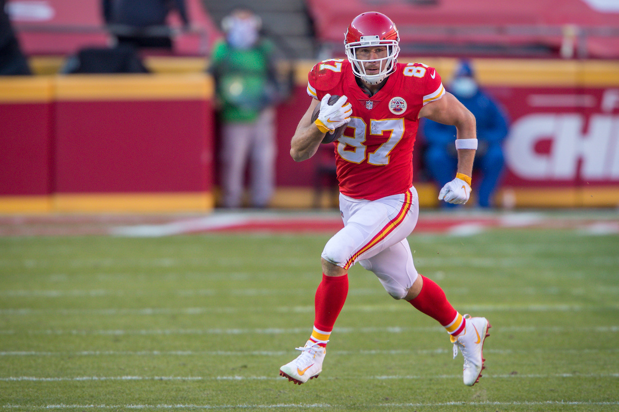 Longest-Tenured Kansas City Chief Travis Kelce Has Emerged As A Leader