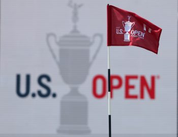 2021 U.S. Open flag