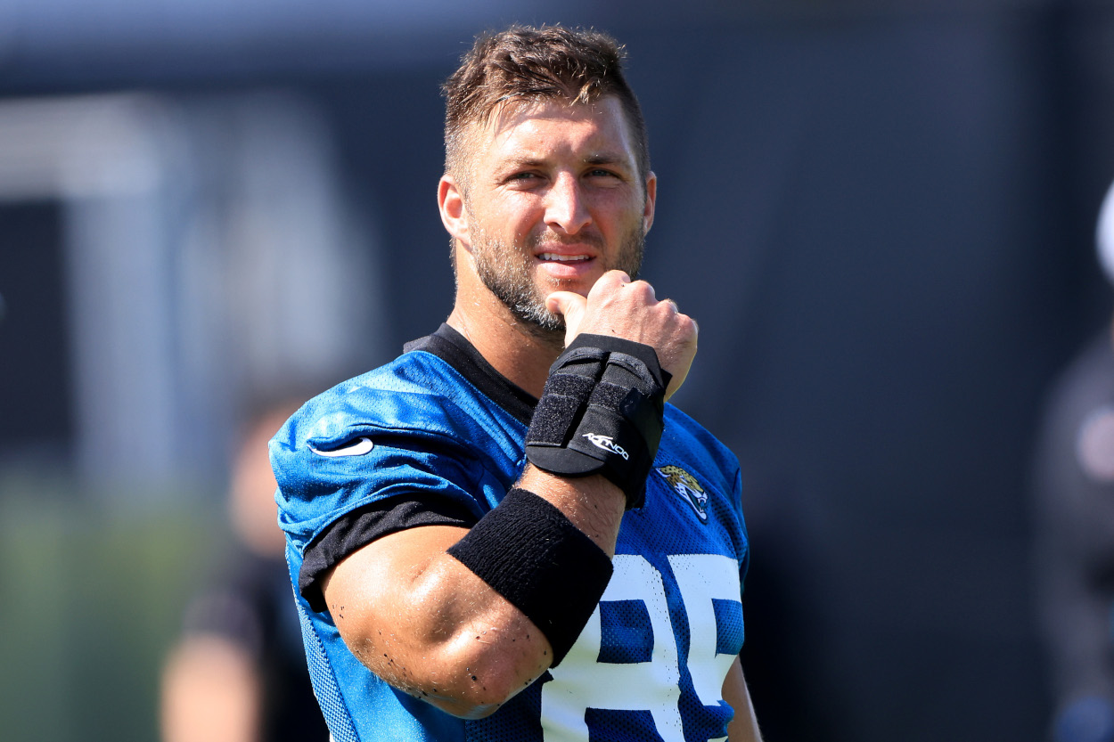 Tim Tebow Rejected By George Kittle S Tight End University For An Obvious Reason