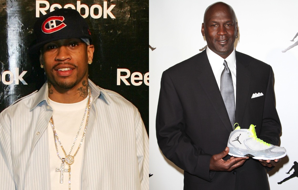Allen Iverson and Reebok Boasted About $200 Million Profits by Learning ...