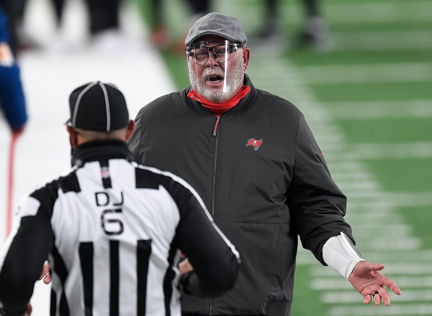 Bruce Arians Is Prepared to Make a Personal Change to Help His Tampa Bay  Buccaneers Team Win Another Super Bowl Title: 'I'm Going to Have to Be  Harder'