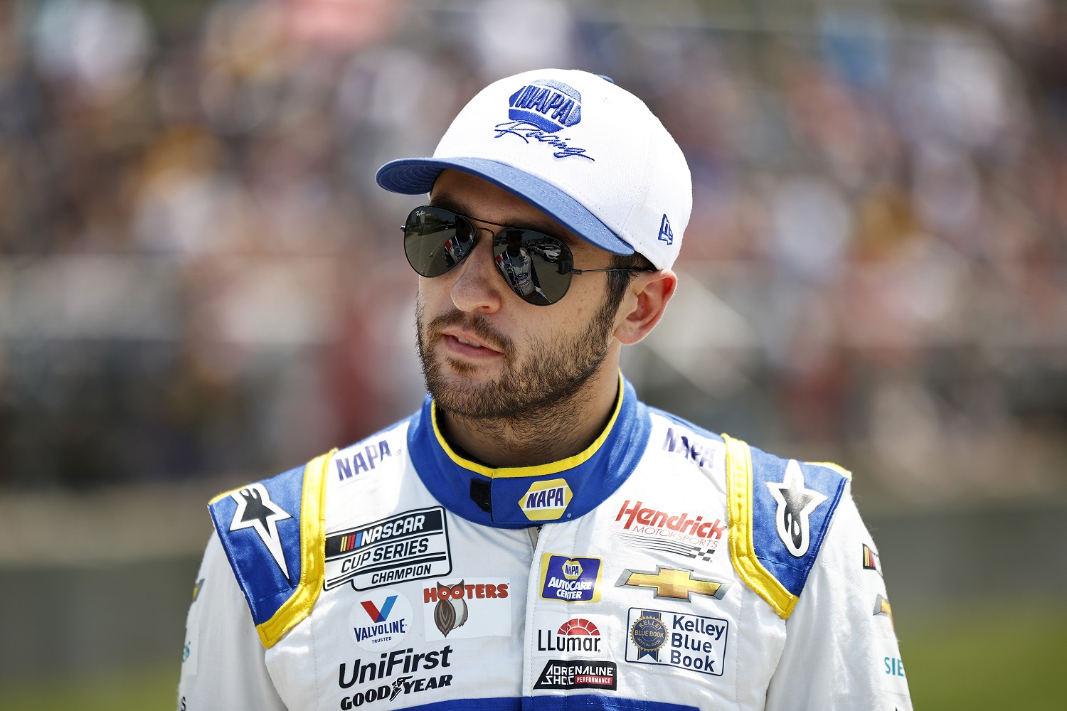 chase elliott champion hat