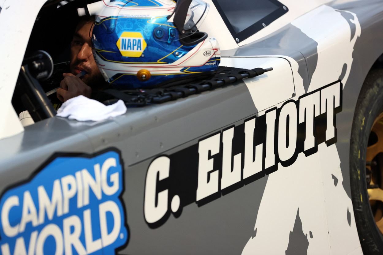 Chase Elliott Passionate About Bringing NASCAR Cup Series Back to