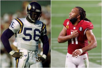 Chris Doleman Larry Fitzgerald