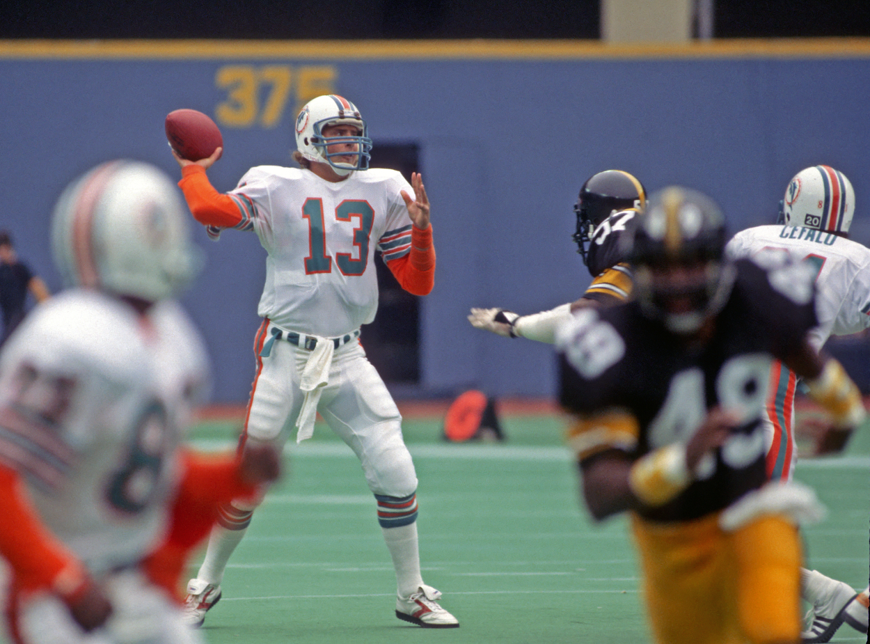 Dolphins legend Dan Marino wonders if he could have won a Super Bowl if he  had left Miami 
