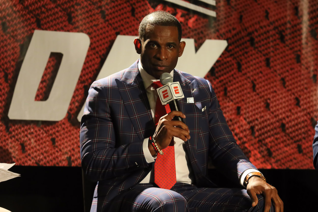 Deion Sanders walks out of SWAC Media Day after being called Deion