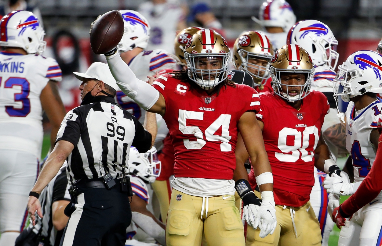 Fred Warner's next contract with 49ers 'should be at the very high