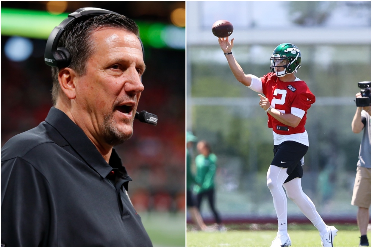 Zach Wilson Wasting No Time Making Connections as Jets' New QB