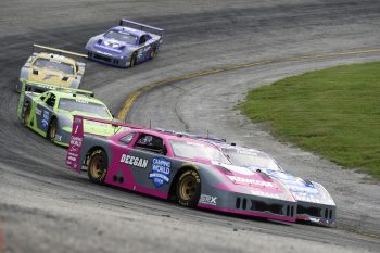 Hailie Deegan races in SRX