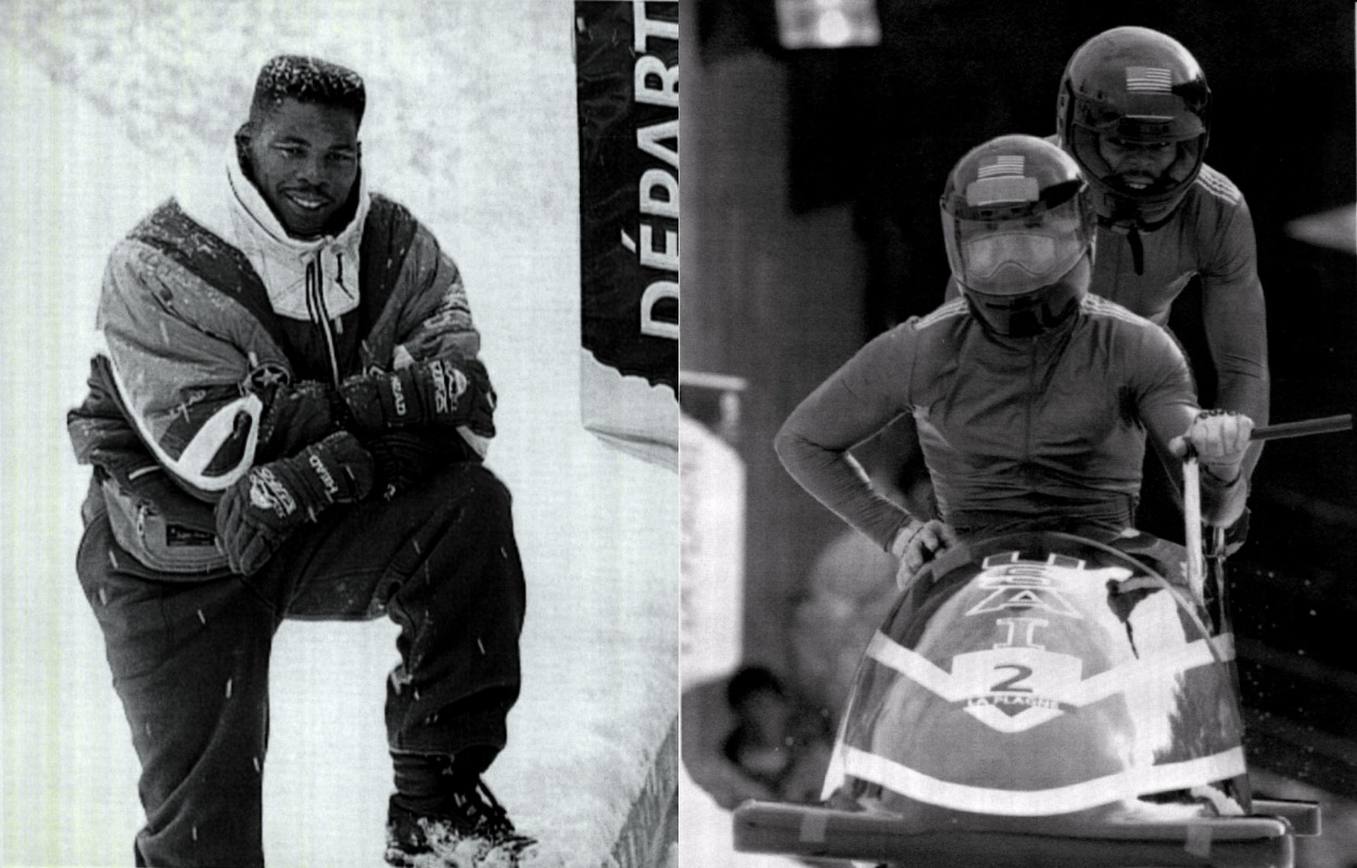 You Know Herschel Walker as a Heisman Trophy Winner, but Remember When He  Joined the Olympic Bobsled Team?