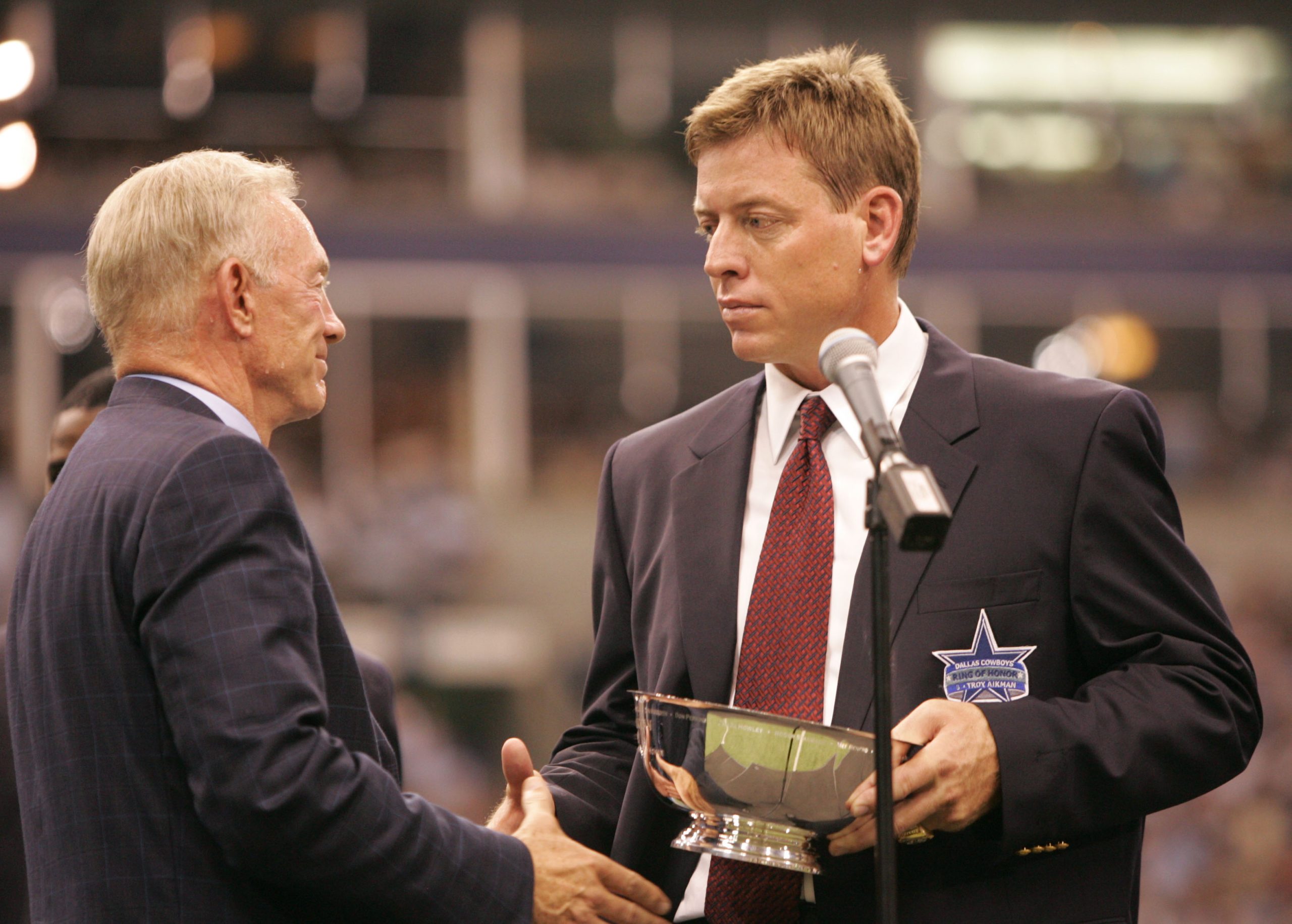 Ring of Honor: Troy Aikman