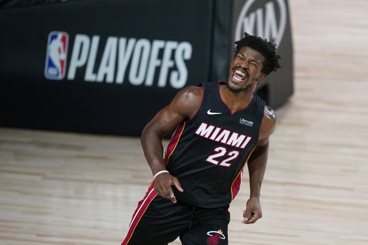 Jimmy Butler speaks out on what he did wrong in Miami Heat's Denver Nuggets  loss - Mirror Online