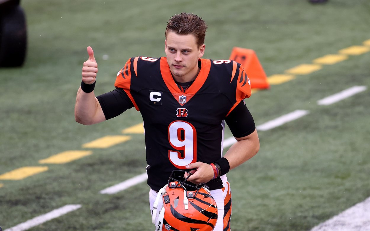 2022 Super Bowl LVI CINCINNATI BENGALS Joe Burrow QB CAPTAINS 2-⭐⭐-STAR  C-PATCH