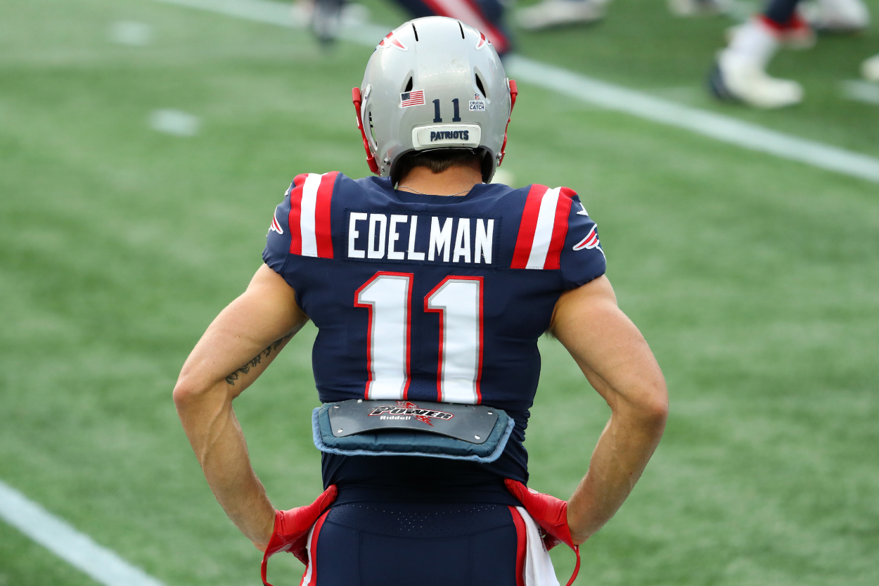 Julian Edelman Had A 3-Word Message After Cassius Marsh Blasted Bill ...