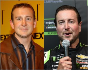 Kurt Busch in 2004 and 2019