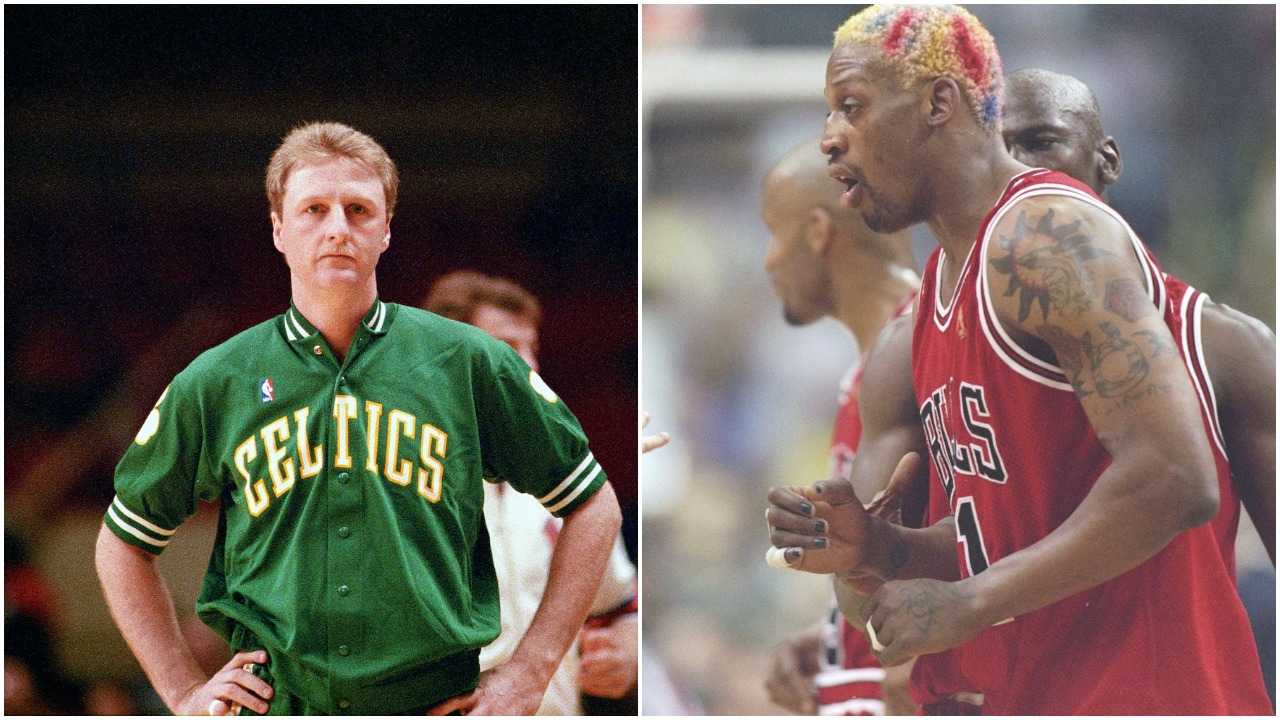 Dennis Rodman recounts how Larry Bird schooled him in '87 playoffs