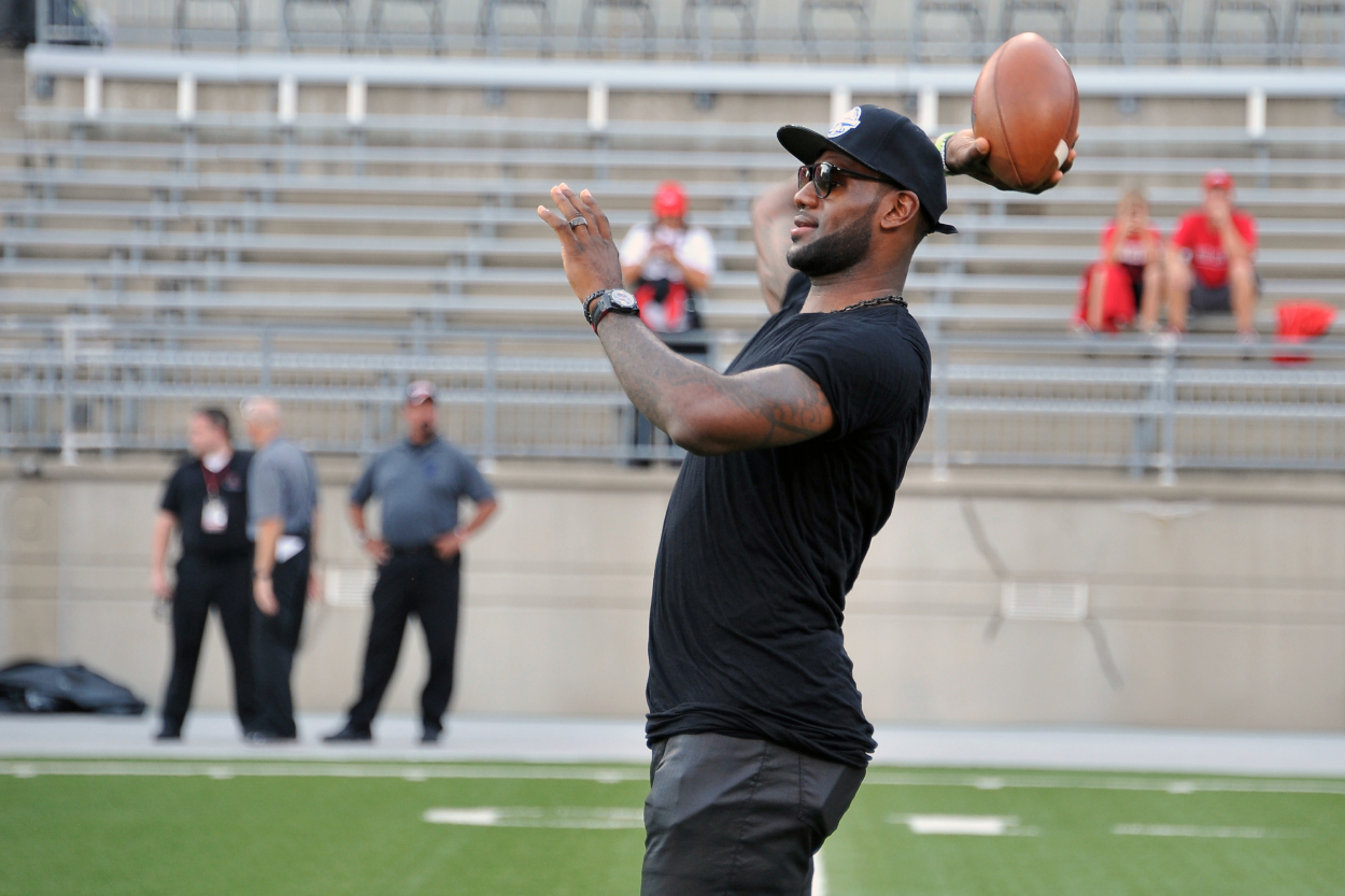 lebron-james-wasn-t-going-to-play-high-school-football-as-a-junior-but-the-death-of-a-young