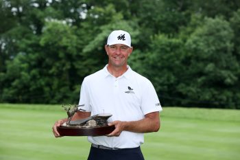 Lucas Glover wins the John Deere Classic.