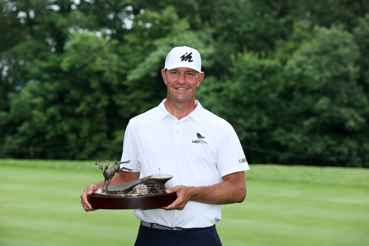 Lucas Glover Wins His First PGA Tour Event Since 2011 and Bounces Back ...