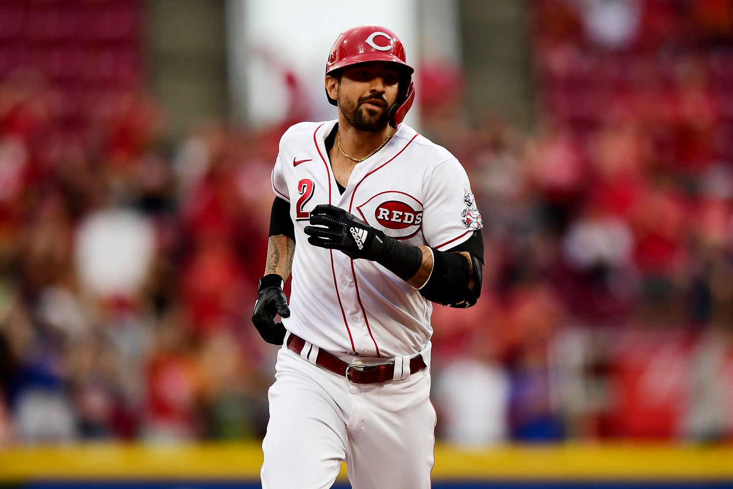 Video: Nick Castellanos hit another completely awkward home run