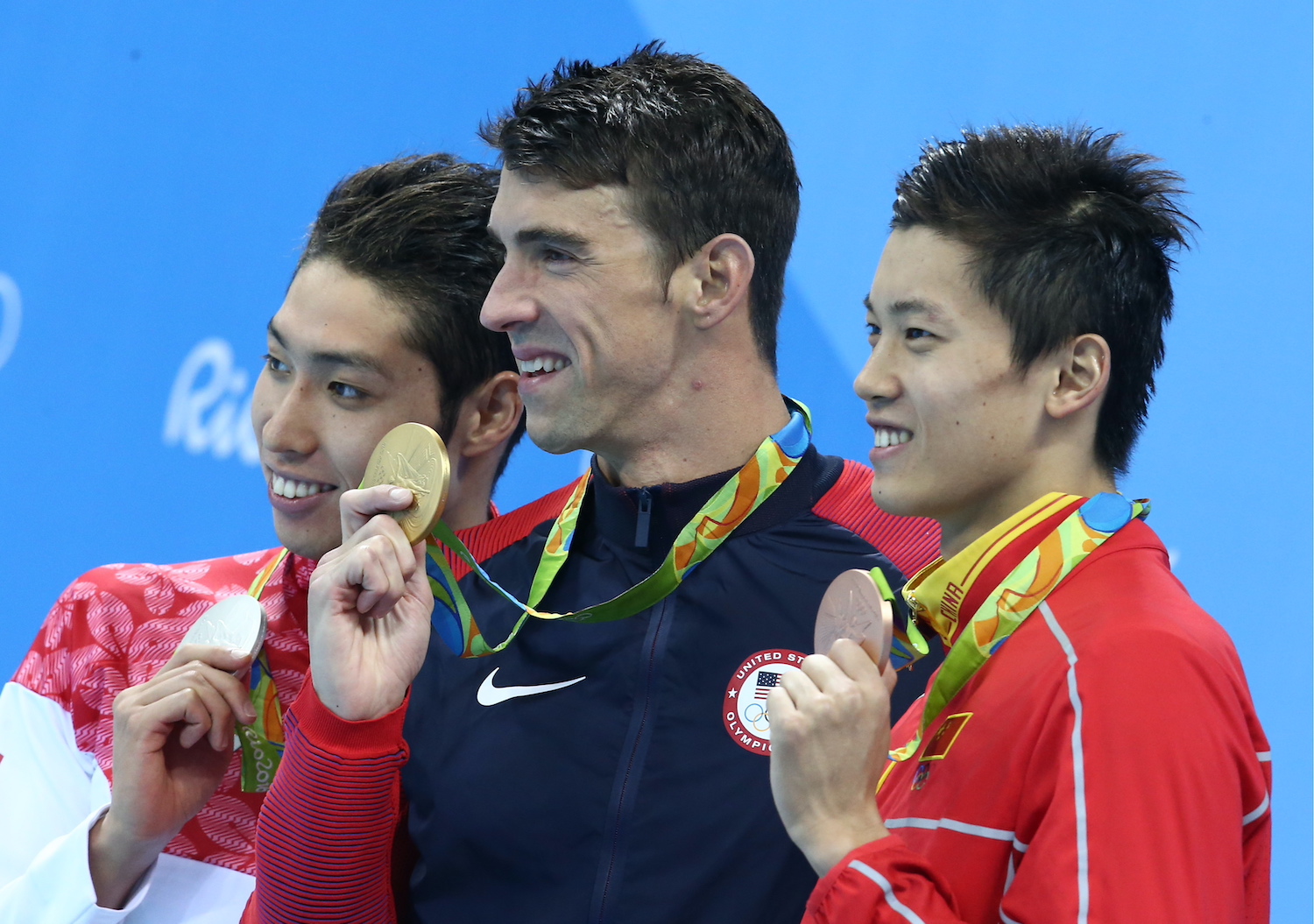 Olympic Gold Medals