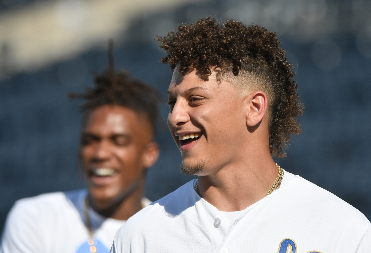 Mahomes a cut above when it comes to hair, too
