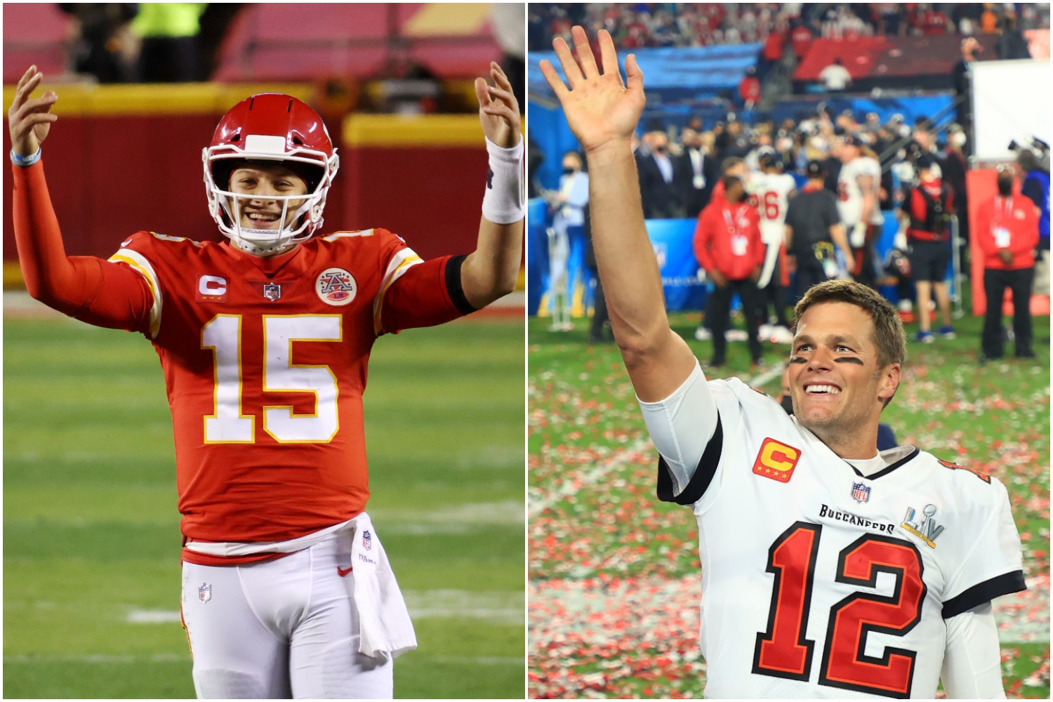 Patrick Mahomes seventh in QB pay, more interested in rings