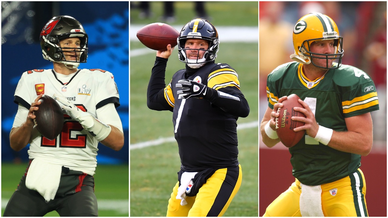 Tom Brady and Ben Roethlisberger Are Both in Danger of Setting an Unwanted  NFL Record Currently Owned by Brett Favre