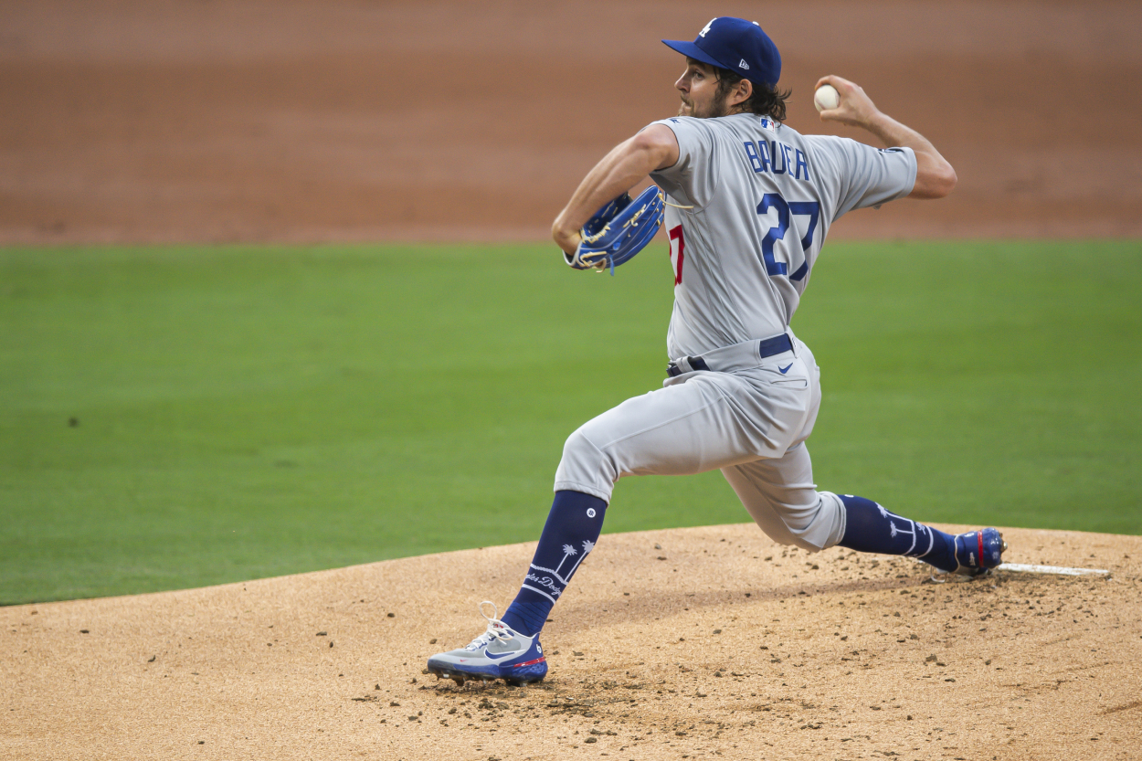 Trevor Bauer Gets an Ominous Message From the Los Angeles Dodgers